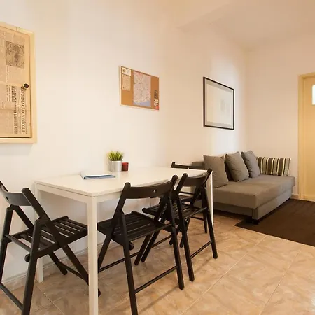 Bed At Graca Apartman Lisboa